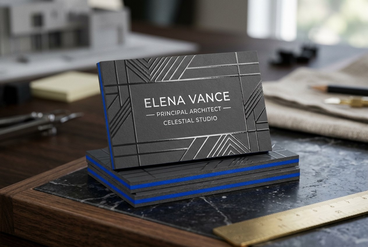 Classic Satin Matte Business Card
