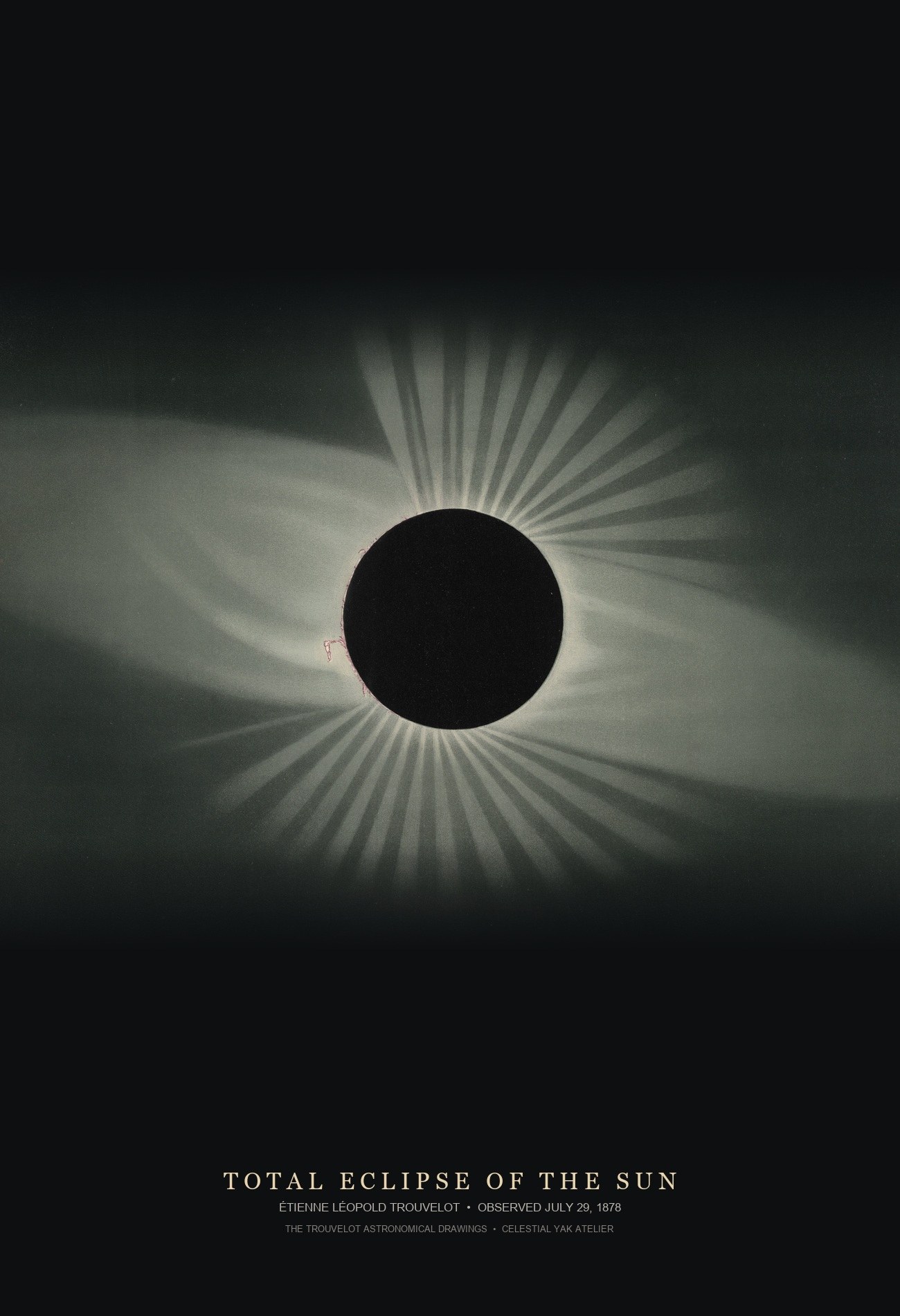 Total Solar Eclipse 1878