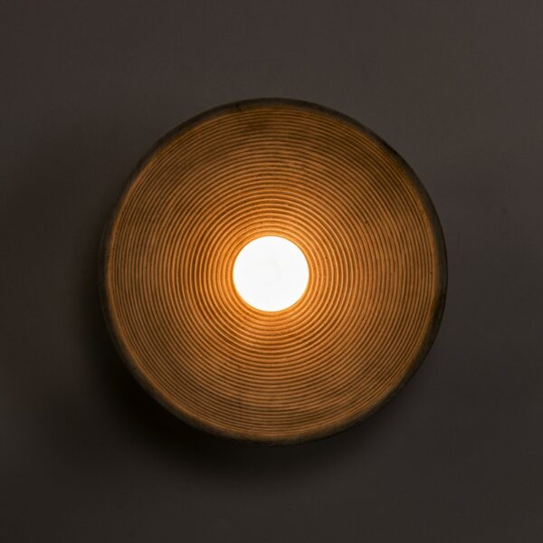 Resin Shade Pendant Lamp with Three-Color Light Source - Image 4