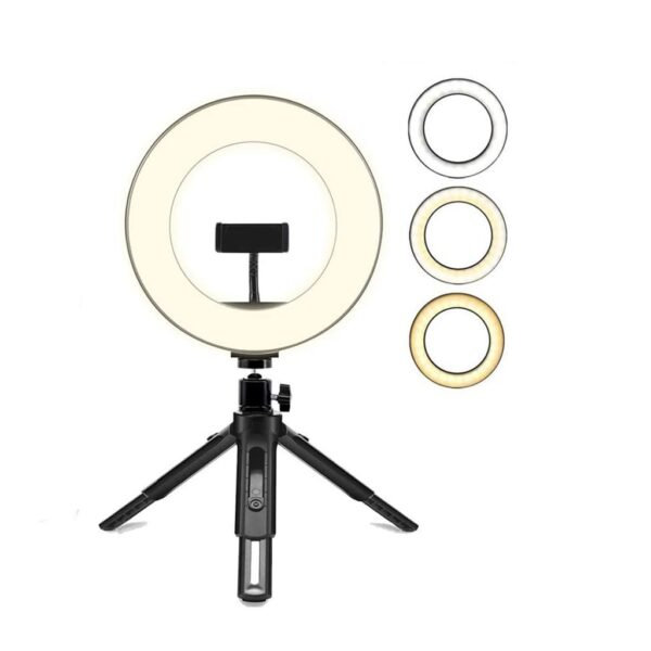 10-Inch Two-Section Telescopic Ring Macro Flash - Professional Lighting - Image 2