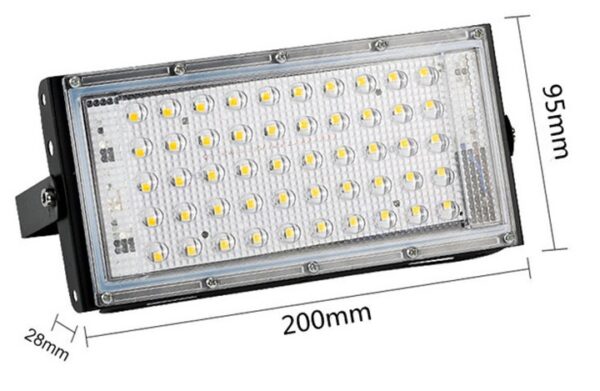 Contemporary IP65 LED Landscape Floodlights (Pack of 2) - Image 2