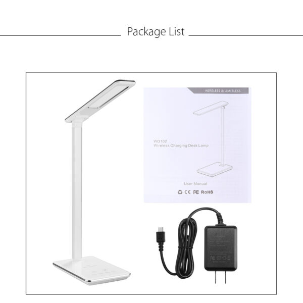 LED Desk Lamp | Touch Switch, USB Powered | Modern Minimalist Design - Image 3