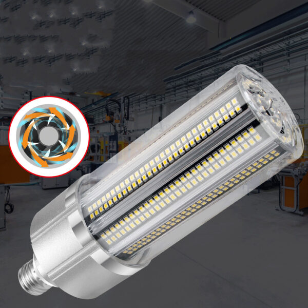 Fan Corn Light - Efficient and Versatile Lighting Solution