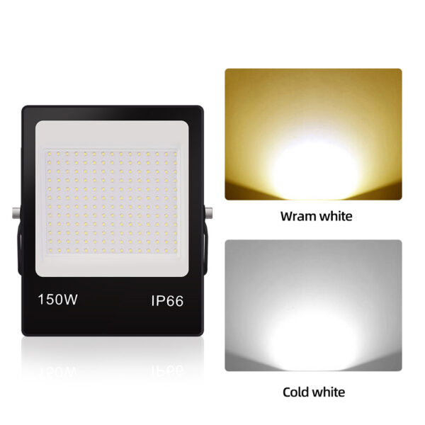 LED Flood Light | 10W-150W, 6000-6500K | AC 200-240V Outdoor Projector - Image 2