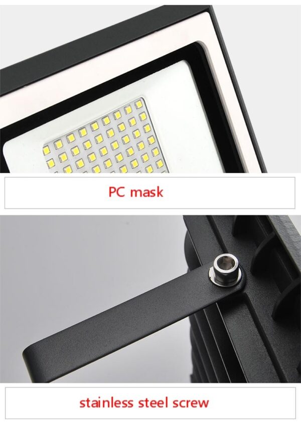 Metallic 50W LED Outdoor Floodlight - Image 10