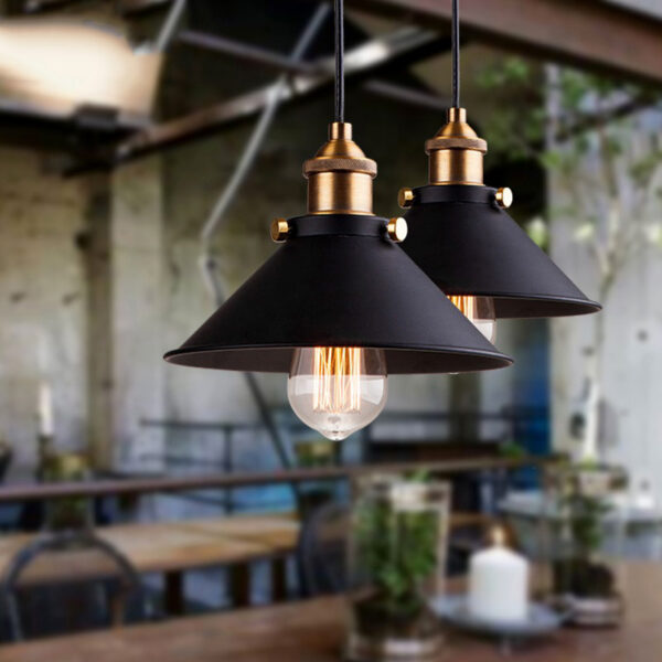 Engineering Chandelier | Multiple Sizes, LED Options | Matte Finish or LED Bulbs