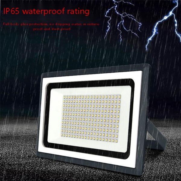 Metallic 50W LED Outdoor Floodlight - Image 9