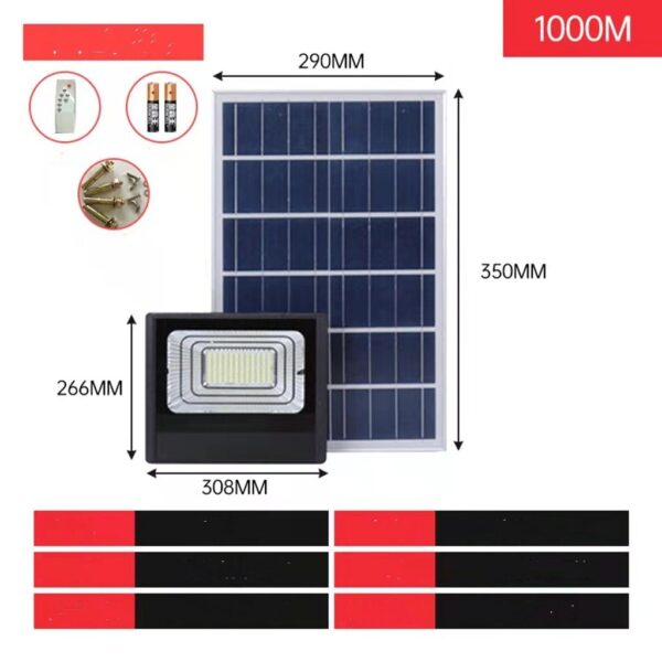 Solar Projector Lamp - IlluminaSun Plus - Image 4