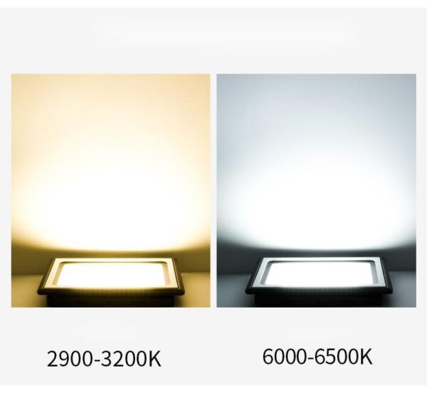 Metallic 50W LED Outdoor Floodlight - Image 3