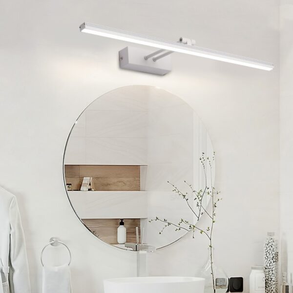 Modern Style Bathroom Mirror LED Light