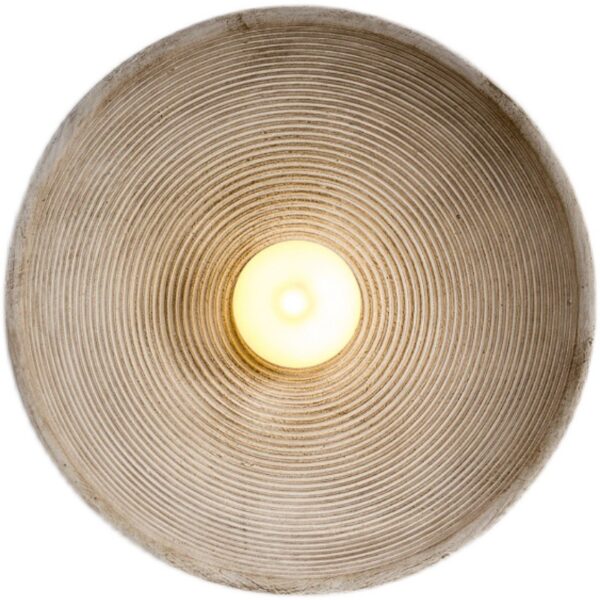 Resin Shade Pendant Lamp with Three-Color Light Source - Image 5