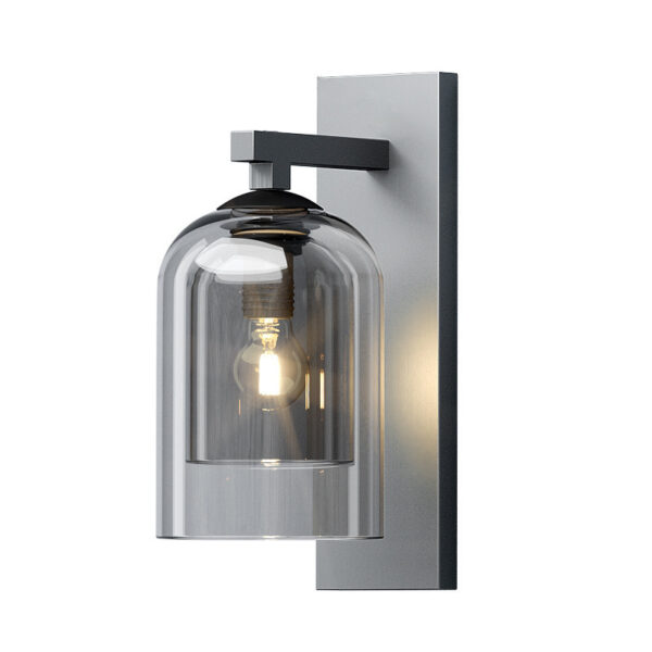 Nordic Wall Lamp | E27 Base, Glass Shade | Designer Lighting for Living Spaces - Image 5