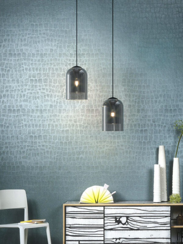 Nordic Wall Lamp | E27 Base, Glass Shade | Designer Lighting for Living Spaces - Image 2