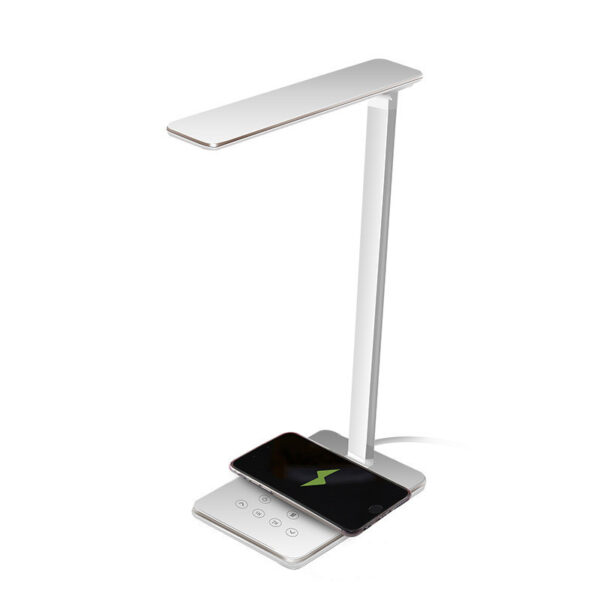 LED Desk Lamp | Wireless Charging, Eye Protection, Touch Control | Foldable Bedside Lamp - Image 6