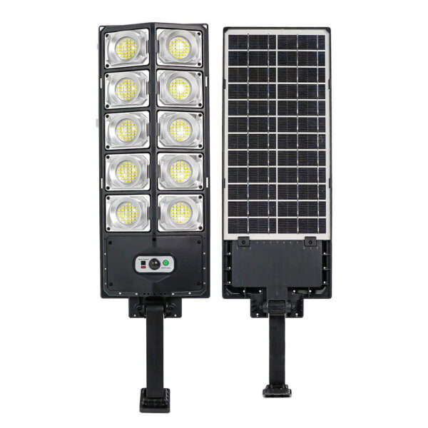 New Solar Double Row Street Light | 4-12 Lenses, LED | IP55, 6-12 Hours Runtime - Image 5