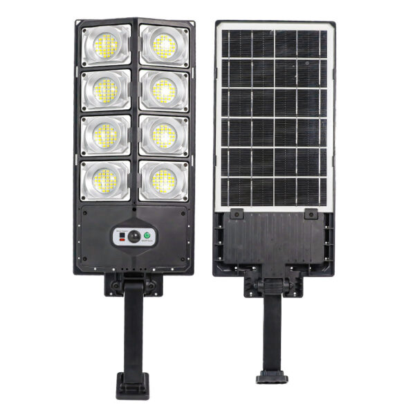 New Solar Double Row Street Light | 4-12 Lenses, LED | IP55, 6-12 Hours Runtime - Image 4