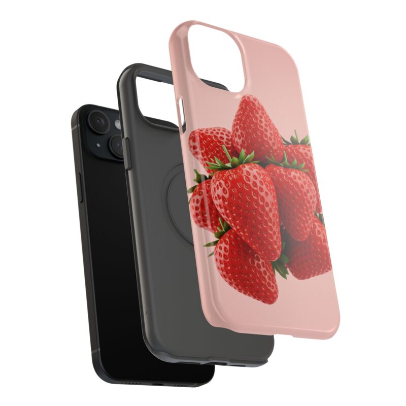 Strawberry Impact-Resistant Phone Case - Cute Summer Design - Image 84