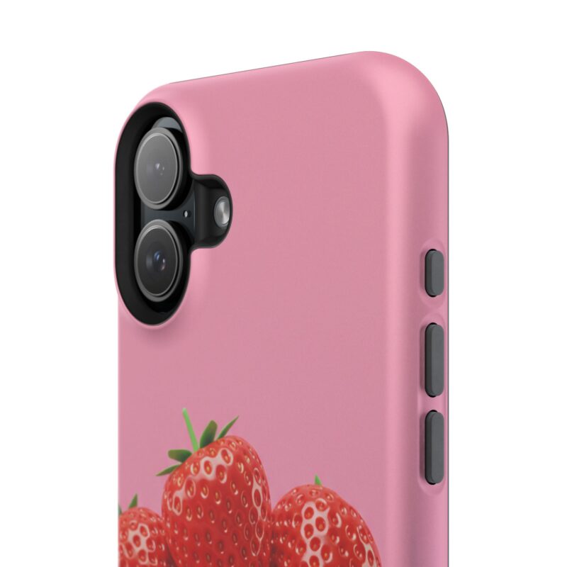 Strawberry Pink Impact-Resistant Phone Case - Cute Summer Vibe - Image 160