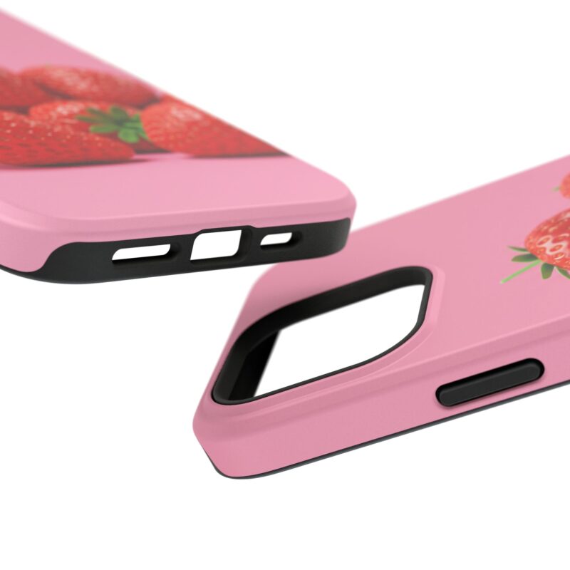 Strawberry Pink Impact-Resistant Phone Case - Cute Summer Vibe - Image 127
