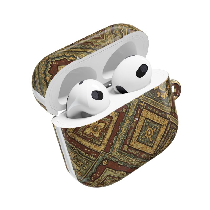 Vintage Pattern AirPod Case - Stylish & Unique Protection for Your Earbuds - Image 20