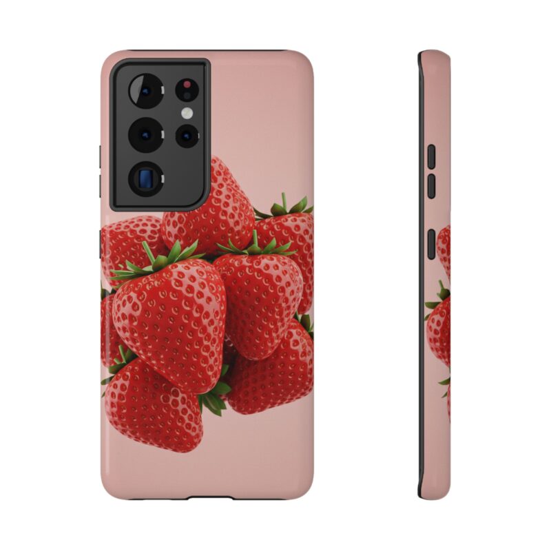 Strawberry Impact-Resistant Phone Case - Cute Summer Design - Image 29