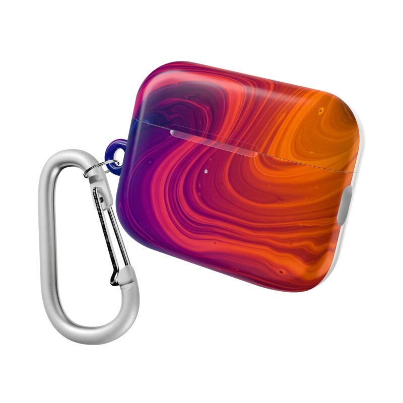 Colorful Swirl AirPod Case - Stylish & Protective Cover for Your Earbuds - Image 7