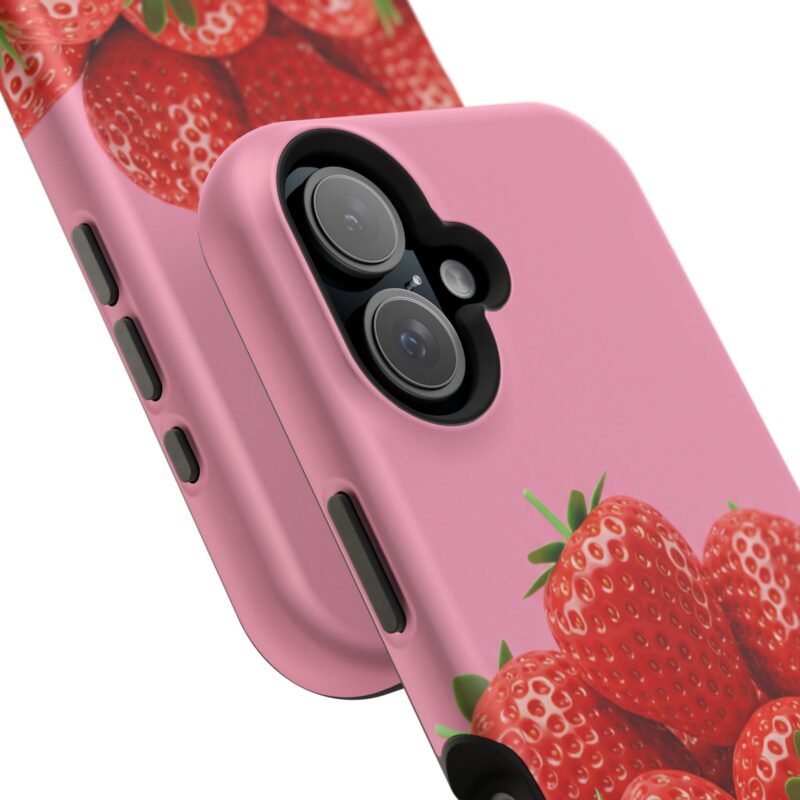 Strawberry Pink Impact-Resistant Phone Case - Cute Summer Vibe - Image 150
