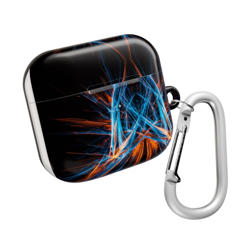 Vibrant Abstract AirPod Case - Stylish Protective Cover with Bold Design - Image 19