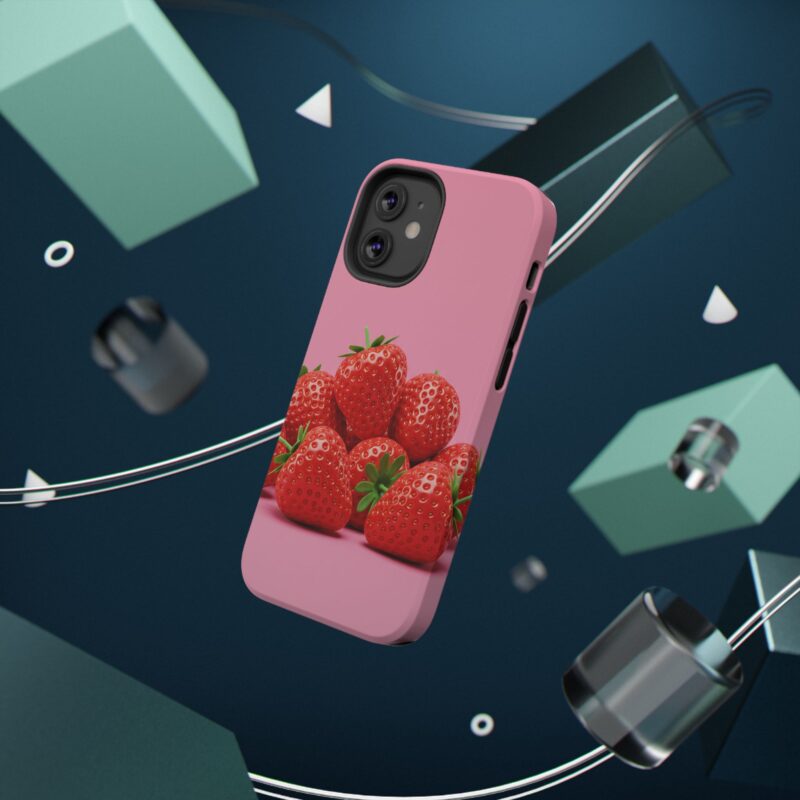 Strawberry Pink Impact-Resistant Phone Case - Cute Summer Vibe - Image 44