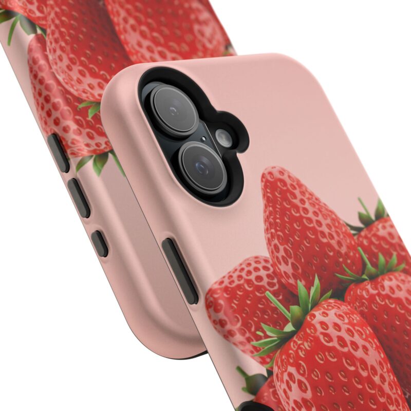 Strawberry Impact-Resistant Phone Case - Cute Summer Design - Image 158
