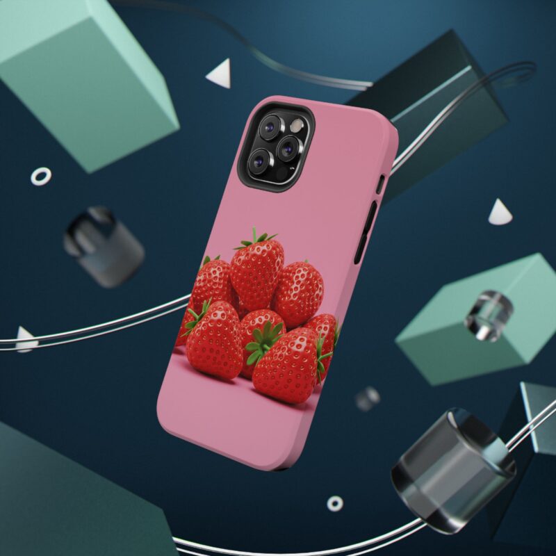 Strawberry Pink Impact-Resistant Phone Case - Cute Summer Vibe - Image 46