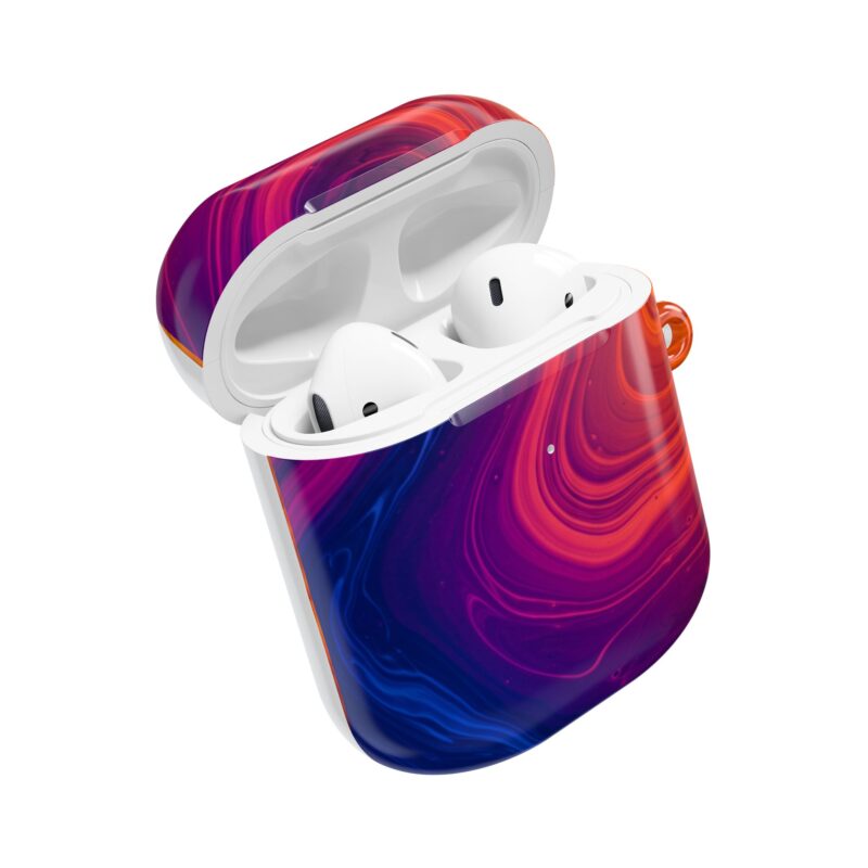 Colorful Swirl AirPod Case - Stylish & Protective Cover for Your Earbuds - Image 16