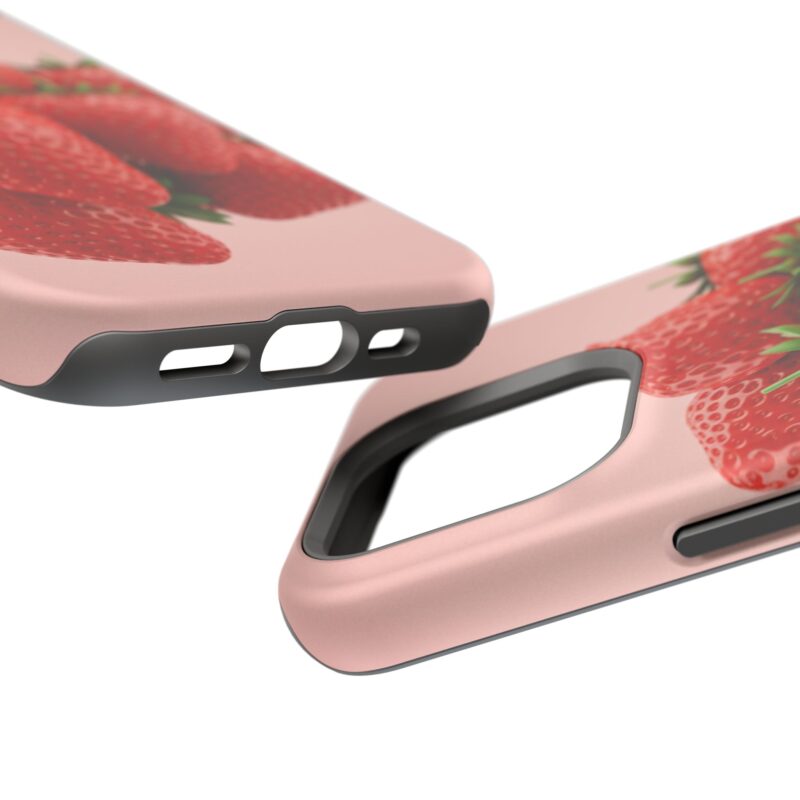Strawberry Impact-Resistant Phone Case - Cute Summer Design - Image 79