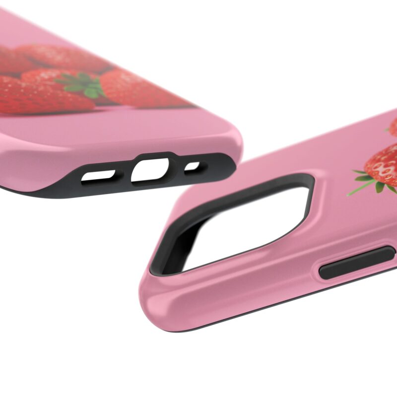 Strawberry Pink Impact-Resistant Phone Case - Cute Summer Vibe - Image 131