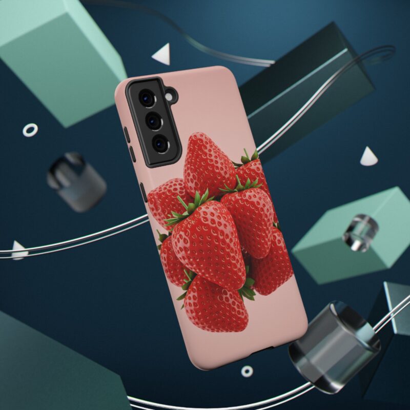 Strawberry Impact-Resistant Phone Case - Cute Summer Design - Image 28