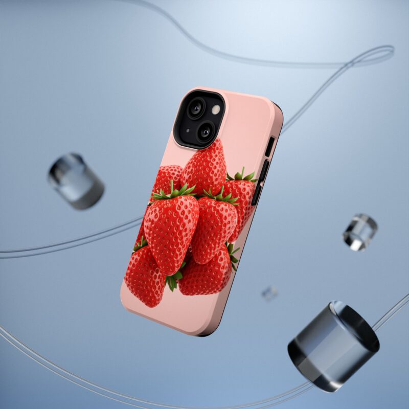Strawberry Impact-Resistant Phone Case - Cute Summer Design - Image 8