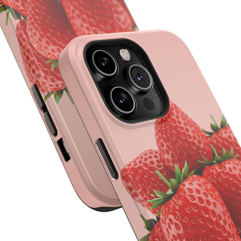 Strawberry Impact-Resistant Phone Case - Cute Summer Design - Image 126