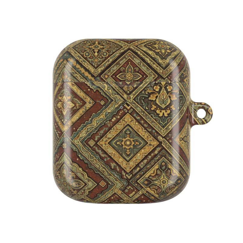 Vintage Pattern AirPod Case - Stylish & Unique Protection for Your Earbuds - Image 13