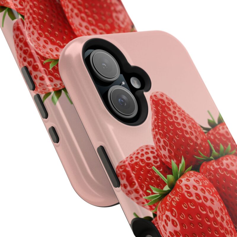 Strawberry Impact-Resistant Phone Case - Cute Summer Design - Image 146