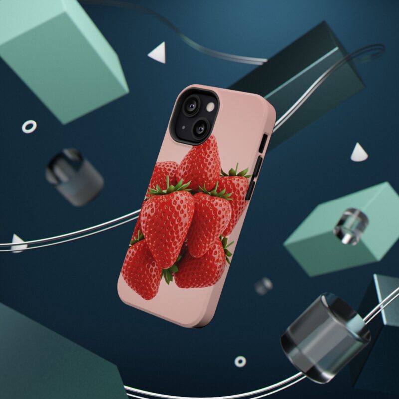 Strawberry Impact-Resistant Phone Case - Cute Summer Design - Image 7