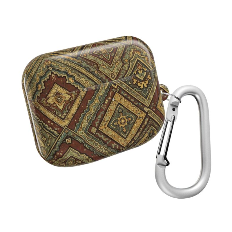 Vintage Pattern AirPod Case - Stylish & Unique Protection for Your Earbuds - Image 3
