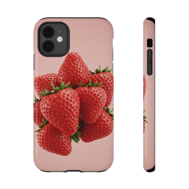 Strawberry Impact-Resistant Phone Case - Cute Summer Design - Image 31
