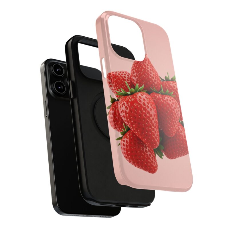 Strawberry Impact-Resistant Phone Case - Cute Summer Design - Image 124