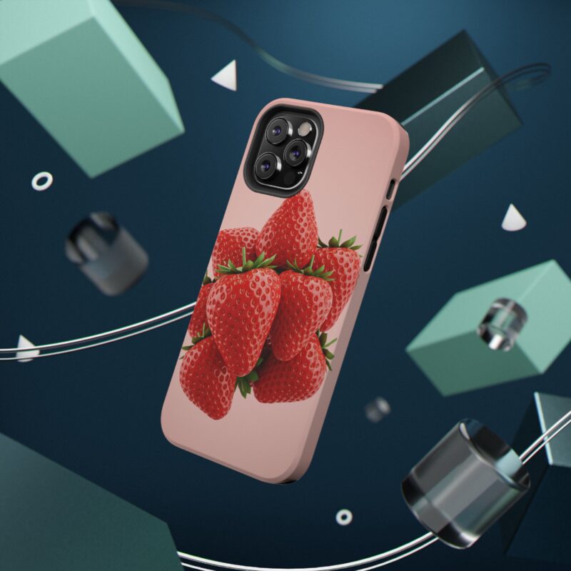 Strawberry Impact-Resistant Phone Case - Cute Summer Design - Image 48