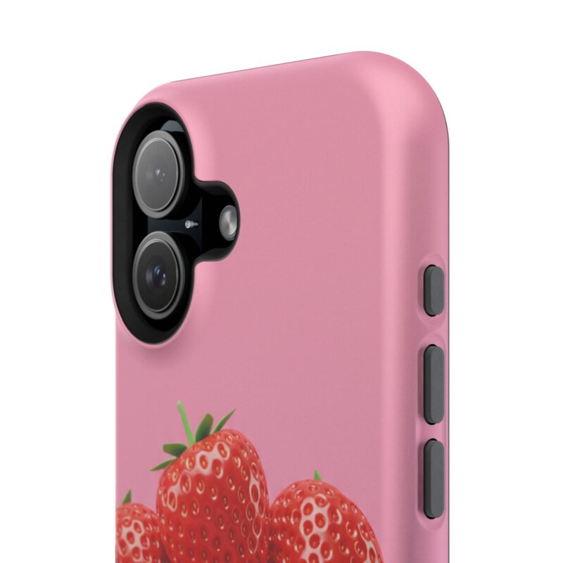 Strawberry Pink Impact-Resistant Phone Case - Cute Summer Vibe - Image 152