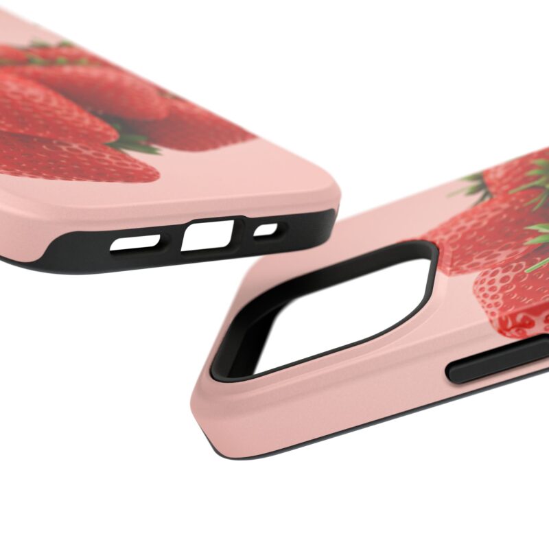 Strawberry Impact-Resistant Phone Case - Cute Summer Design - Image 111