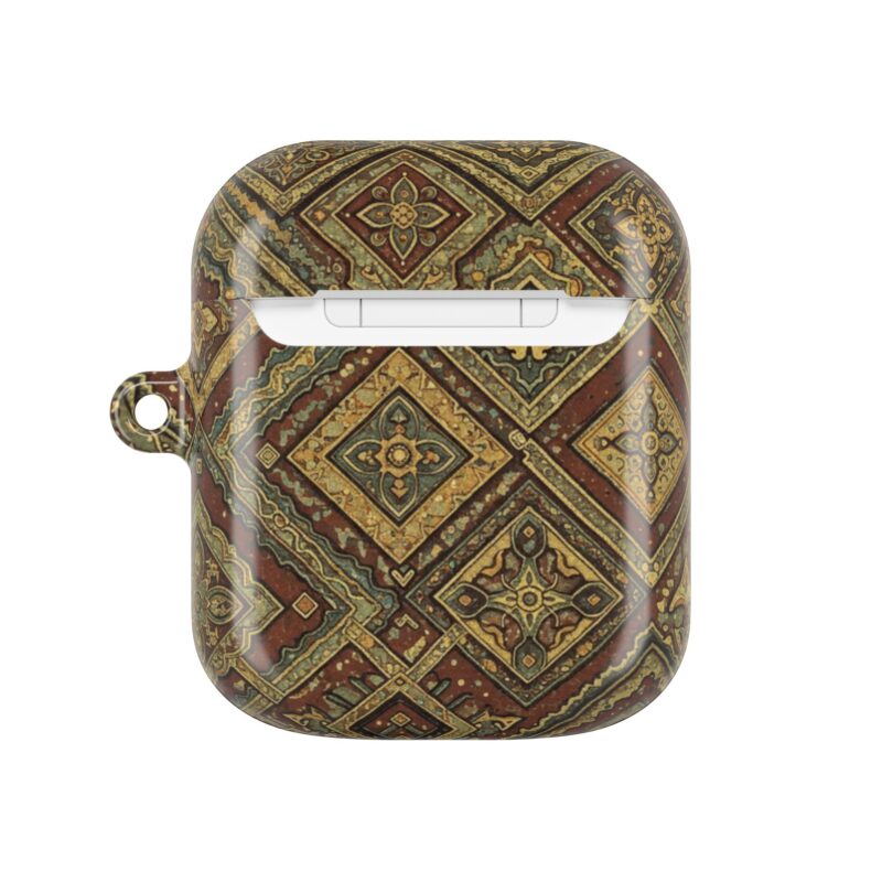 Vintage Pattern AirPod Case - Stylish & Unique Protection for Your Earbuds - Image 14