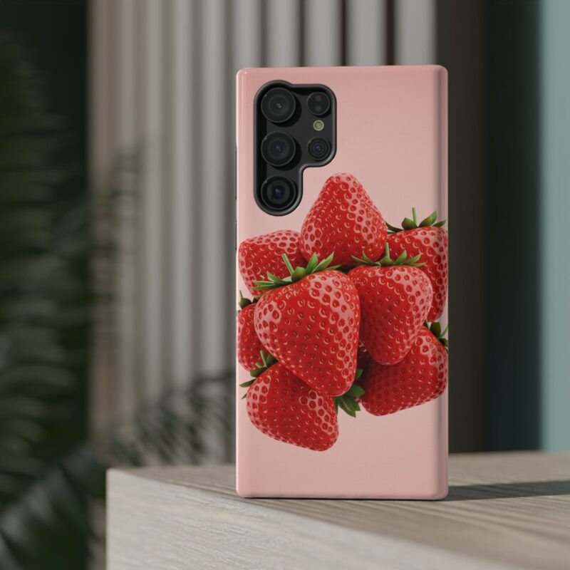Strawberry Impact-Resistant Phone Case - Cute Summer Design - Image 63