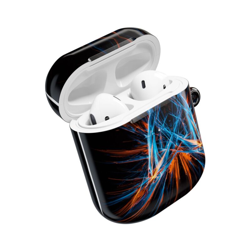 Vibrant Abstract AirPod Case - Stylish Protective Cover with Bold Design - Image 16