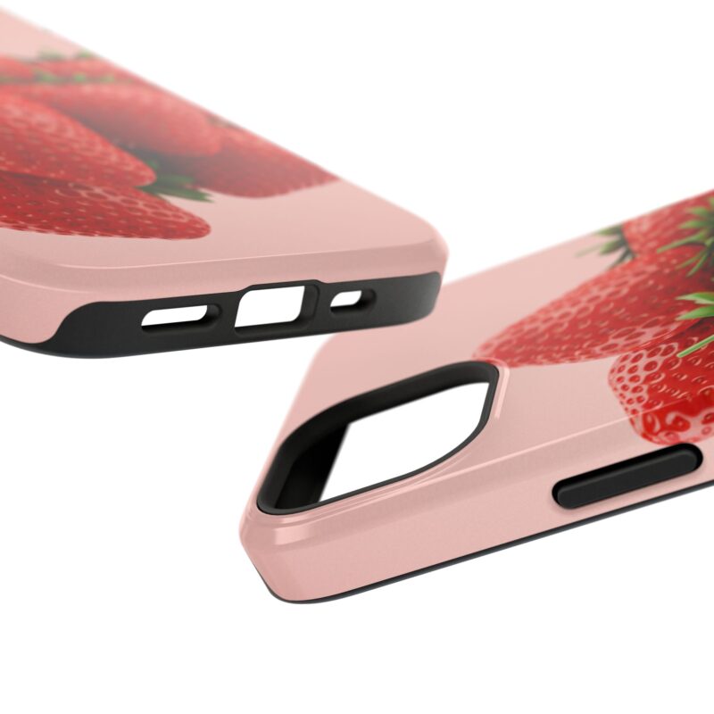 Strawberry Impact-Resistant Phone Case - Cute Summer Design - Image 99